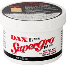 TeknoKapsül Dax Supergro For Men-Erkekler Için Saç Bakım Yağı 198GR