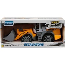 TeknoKapsül Wheels Kazıyıcı Ekskavatör 35 cm