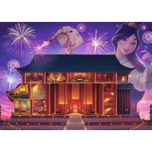 TeknoKapsül 1000P Puz Wd Mulan'ın Şatosu Yapboz