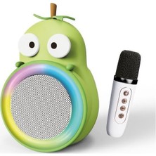 TeknoKapsül 20W 2400 Mah Karaoke Mikrofonlu Ledli Bluetooth Hoparlör BTS-251