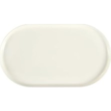 TeknoKapsül Chopin Alumilite Kayık Tabak 32CM