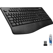 TeknoKapsül KB-6021 Kablosuz Multimedia Q Klavye