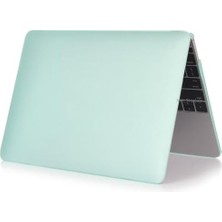 TeknoKapsül Air Kılıf 13 Inç A1369 A1466 Uyumlu Mat Tpu Sert Kapak Ince Hafif Koruyucu Hard Shell Darbe Emici Laptop Kılıfı Çizilmelere Karşı Koruma Açık Yeşil