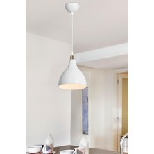 TeknoKapsül Ag Lightdesign Beyaz Sarkıt Avize Yatak Odası Salon Mutfak Koridor Lamba 17 AGNM26