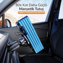TeknoKapsül Magsafe Uyumlu Manyetik Araç Içi Telefon Tutucu