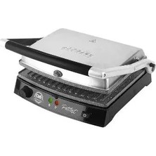 CVS Cvs Dn 3564 Tost Makinesi 2000 W Yanmaz Yapışmaz Plaka ile Şık Inox Tasarım