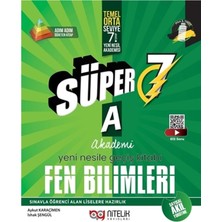 TeknoKapsül Nitelik 7.sınıf (A) Süper Fen Bilimleri Soru Yeni Nesil
