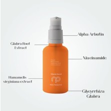 TeknoKapsül New Paradise Leke Gidermeye Yardımcı, Cilt Tonu Eşitleyici Arbutin Cilt Bakım Serumu 30 ml