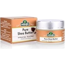 TeknoKapsül Shea Butter Yağı Karite Yağı 50ML, Derinizi Derinlemesine Besler;  Pure Shea Butter Oil 50ML Deeply Nourishes Your Skin.