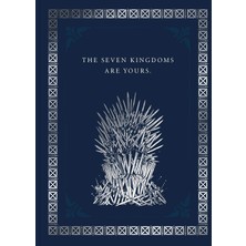 TeknoKapsül Game Of Thrones: Iron Throne Signature Pop-Up Card