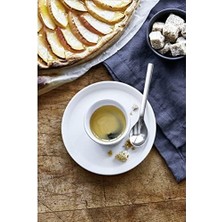 TeknoKapsül Nuova Çelik 6'lı Gümüş Espresso Kaşığı