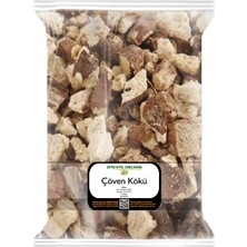 Zencefil Organik Çöven Kökü 1 Kg. Çöven Otu Kök Sabun Otu Köpük Için Kullanılabilir Çögen Kökü Çöen Kök