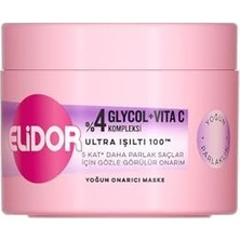 TeknoKapsül Ultra Işıltı 100 Yoğun Onarıcı Maske 220 ml
