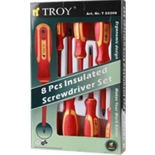 TeknoKapsül 22306 Izoleli Tornavida Seti, 8 Parça