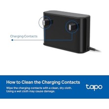 TeknoKapsül RVB102 | Süpürge Şarj Ünitesi | RV30 Max & RV20 Max Serisi ile Uyumlu | Güç Kablosu Dahil