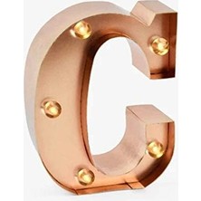 TeknoKapsül Işık Harf C