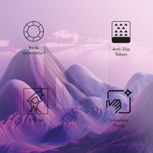 TeknoKapsül - Jel Mouse ve Klavye Bilek Destek Pedi | Yumuşak, Ergonomik, El Bileği Dinlendirme Pedi (Fare Bilek Desteği, Şeffaf)