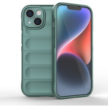 Pilanix Apple Iphone 15 Kılıf Oyuklu Kamera Korumlu Lux Etnik Silikon