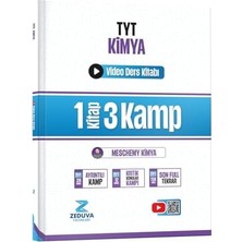 TeknoKapsül Zeduva Yayınları Meschemy Kimya Tyt Kimya 1 Kitap 3 Kamp Video Ders Kitabı