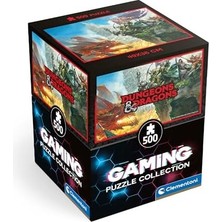 TeknoKapsül 500 Parça Dungeons & Dragons Küp Puzzle 2
