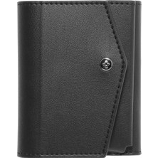 TeknoKapsül Magfit Için Magsafe Özellikli 3 Kartlı Manyetik Cüzdan Valentinus Pro Vegan Deri - AFA09442