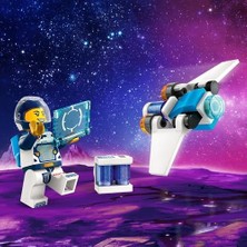 TeknoKapsül City Yıldızlararası Uzay Gemisi 60430-6 Yaş ve Üzeri Kız ve Erkek Çocukları Için Astronot Minifigürü Içeren Yaratıcı Oyuncak Seti, Çocuklar Için Doğum Günü Hediyesi Fikri (240 Parça)