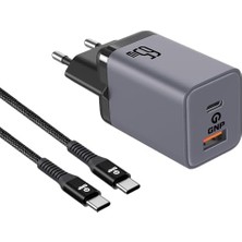 TeknoKapsül Gnp 65W Gan Şarj Kiti Type-C