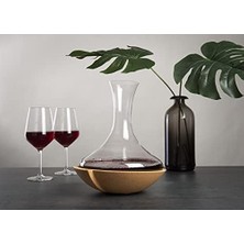 TeknoKapsül Swirling Carafe | Crystal Glass Wine Decanter