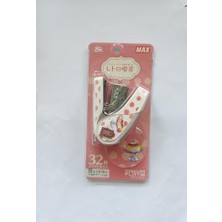 TeknoKapsül 10D Zımba Makinesi, No:10, Pembe