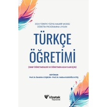 Vizetek Yayıncılık 2024 Türkiye Yüzyılı Maarif Modeli Öğretim Programına Uygun Türkç