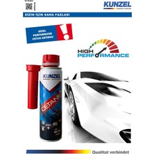 Kunzel Dizel Setan Artırıcı Yakıt Katkısı Performans Artırıcı 300 ml