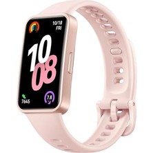 TeknoKapsül Band 10 Akıllı Saat – Yapay Zeka Destekli Fitness Takipçisi, Profesyonel Düzeyde Uyku Analizi, Uyku Solunumu Takibi, 14 Güne Kadar Pil Ömrü, Ios ve ile Uyumlu, Pembe