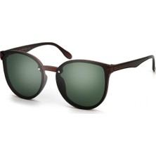 Di Caprio Unisex Oval Güneş Gözlüğü DH1554B