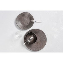TeknoKapsül Ironstone 3 Parça Tek Kişilik Yemek Takımı