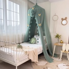 Pamuka Deluxe Tül Cibinlik Sage Green