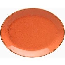 TeknoKapsül 04ALM001397 Seasons Kayık Tabak, Porselen