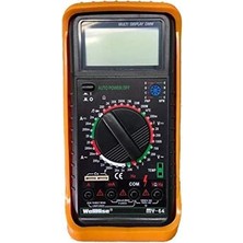 TeknoKapsül MY64 Dijital Multimetre Ölçü Aleti Avometre Orjinal Kasa