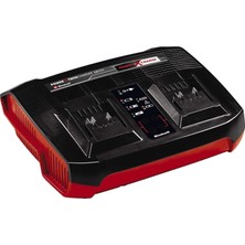 TeknoKapsül Orijinal Şarj Cihazı Power X-Twincharger 3A Power X- (18 V, Ikili Şarj Cihazı, Akü Takibi, Akıllı Şarj Yönetimi, 6'lı LED Gösterge) - 4512069