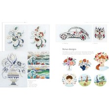 TeknoKapsül Trish Burr’s Embroidery Transfers: Over 70 Iron-On Designs