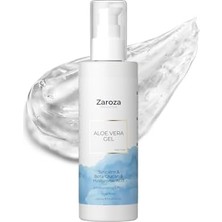 TeknoKapsül Zaroza Nemlendirici Aloe Vera Jel Hassas Saç Derisi Için 200 ml