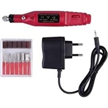 TeknoKapsül Nail Pen Freze Cihazı Manikür Pedikür Tırnak Törpüsü Elektrikli Profesyonel Manikür Makine