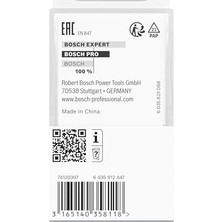 TeknoKapsül 2 608 628 Aksesuarı 350 Falzfraeser 8 Mm, B 9,5 Mm, L 12,7 Mm, G 54 mm