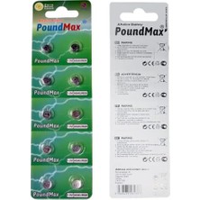 TeknoKapsül 10 Adet Ag4 376 377 SR626 SR626SW LR66 1.5V Düğme Pil, Alkalin Saat Pili, Çocuklara Dayanıklı Ambalaj, Küçük Elektronik Cihazlar Için,ölçüm Cihazları ve Hesap Makineleri