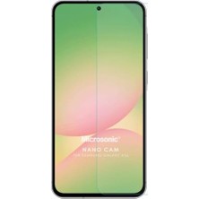 TeknoKapsül Galaxy A36 Glass Cam Ekran Koruyucu [galaxy A36 ile Uyumlu Ekran Koruyucu - Şeffaf]