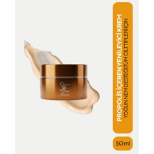 S&C Alicia Propolis Içeren Yenileyici Krem-Regeneratıng Cream Wıth Propolıs 50 ml