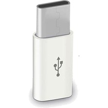 TeknoKapsül Type C USB 3.1 To Micro USB Çevirici Dönüştürücü Adaptör
