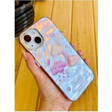 TeknoKapsül 13-14 ve 15 ile Uyumlu 3D Oyuncak Tasarımlı Esnek Silikon Kılıf