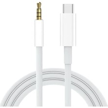 TeknoKapsül Type-C (Usb C) To 3.5mm Aux Dönüştürücü Adaptör Dönüştürücü (SH-031)