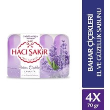 TeknoKapsül Güzellik Sabunu 4X70 gr Lavanta