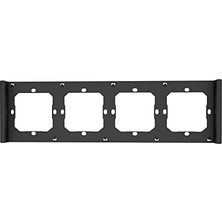 TeknoKapsül M5-80-4 Dörtlü Anahtar Çerçevesi